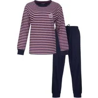 Irresistible Schlafanzug Damen Pyjama mit Bündchen (2 tlg) Baumwolle