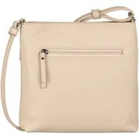 Gabor Umhängetasche Faye, Damen Schultertasche mit Logoprägung