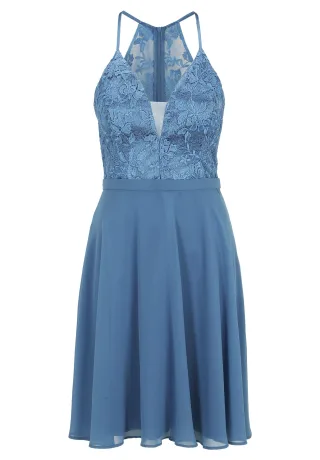 VM by Vera Mont - Ballkleid Hushed Blue - Gr. - 38