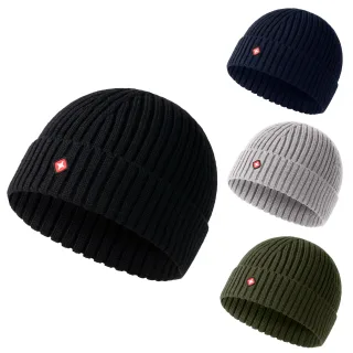 Höhenhorn Nordföhn Knitted Beanie Merinowolle Strickmütze Herren Damen Unisex... EinheitsgrÃ¶Ãe Dunkelblau