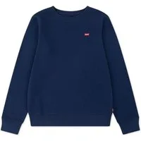 Levi's® Kids Sweatshirt LVB MINI LOGO CREWNECK SWEAT aus formstabilem Baumwollmix