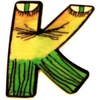 JANOSCH Deko-Buchstaben aus Holz für Kinderzimmertür, zum Ankleben
