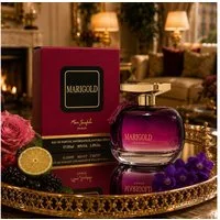 Marc Joseph Paris Eau de Parfum MARIGOLD PARIS Luxuriöser Damenduft, Fruchtig, Floral, Süß, e100 ml, Hergestellt in Paris, 7 Stern, Sehr Langanhaltend, Edle Verpackung