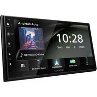KENWOOD DMX5023DABS 2-DIN-Digital-Media-AV-Receiver mit 6,8-Zoll Display Autoradio (Freisprecheinrichtung)