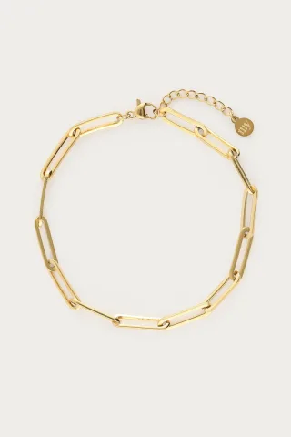 My Jewellery - Basic Gliederamband gold - Gr. - OS