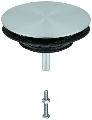 GROHE Stopfen 42577 für Küchenspüle edelstahl, 42577SD0 42577SD0