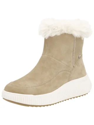 Rieker Stiefel "Rieker Stiefelette Veloursleder/Textil"