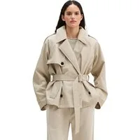 Marc O'Polo Outdoorjacke aus Organic-Cotton-Lyocell-Mix