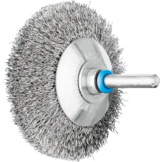 PFERD TOOLS Kegelbürste ungezopft KBU Edelstahl-Draht - 43220057