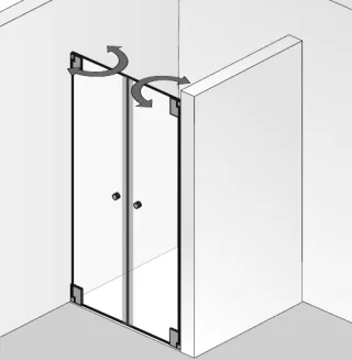 HSK Kienle K.05 Pendeltür K.05
