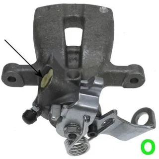 Hella Bremssattel hinten rechts Chevrolet Corsa Opel Astra 8AC355380-961
