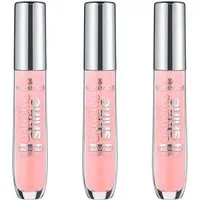 Essence Lipgloss EXTREME SHINE VOLUME LIPGLOSS, 3-tlg., glänzendes Finish mit intensivem Glow