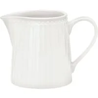 Greengate Milchkännchen Alice Milchkännchen white 0,25 l