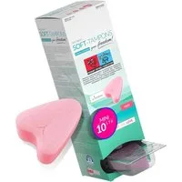 JOYDIVISION Tampons das Original, Soft Tampons, Fadenlose Freiheit, Mini Gr., 10-St., ohne Rückholfaden für Alltag, Sport und Spa