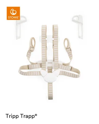 Stokke Tripp Trapp Harness Sicherheitsgurt beige