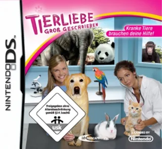 Tierliebe groß geschrieben NDS [Nintendo DS]