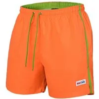 Mount Swiss Badeshorts Mount Swiss Männer Badehose DARIO mit seitlichen Taschen & Gesäßtasche (1-St)