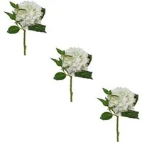 Kunstblume Hortensie Hortensie, Creativ green, Höhe 46 cm