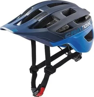 Cratoni AllRace MTB-Helm blue matt M/L (56-61 cm)