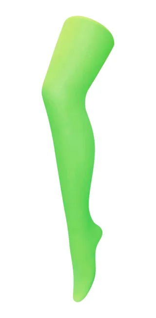 Sock Snob - Damen 40 Denier helle farbige undurchsichtige Neon-Strumpfhose