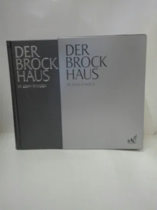Der Brockhaus 10 Bde. Bd.3 : Els-Gn