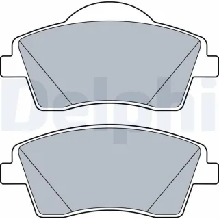 Delphi Bremsbel?ge vorne Volvo Xc40 LP3528