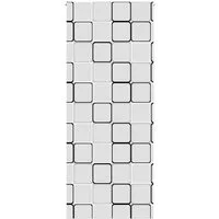 Rollo Duschrollo 100x240 cm Stoffbreite 96 cm, vidaXL
