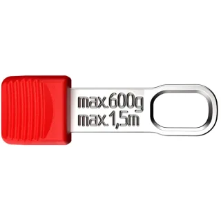 KNIPEX TetheredTool Clips rot (10 Stück) 30 mm - 006210TR