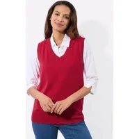 Witt Pullunder Pullunder Ärmellos Jersey