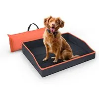Bestlivings Tierbett Faltbares Haustierbett, Polyester, Haustierkorb für Hunde u. Katzen tragbares Hundebett Hundekorb