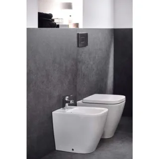 Ideal Standard i.life S Kompakt-Stand-Bidet T459501 35,5x48x40cm, weiß