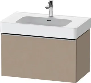 Duravit D-Neo Waschtischunterbau wandhängend Leinen Matt 784x452x440 mm - DE4277070750000 DE4277070750000
