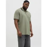 Jack & Jones PlusSize Poloshirt JCOHASS LOGO POLO SS PLS