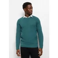 OLYMP Strickpullover OLYMP Level Five Strick, Pullover Rundhals
