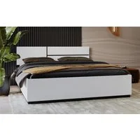 OTTO home Bett Cross, moderner Bettrahmen, Doppelbett in zwei Grössen, stabiles Bettgestell