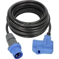 Brennenstuhl Brennenstuhl 1168650510 Strom Camping-CEE-Verlängerungskabel Blau, S Verlängerungskabel, (1000.00 cm)