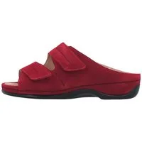 BERKEMANN Fedora Pantolette (1-tlg) Pantoletten - Zwei Klettverschlüsse für perfekte Passform