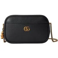 GUCCI Schultertasche Double G Super Mini Bag