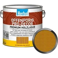 Herbol Lasur Offenporig Pro-Decor - 0.75 Ltr