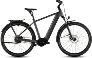 Cube Kathmandu Hybrid Comfort Pro 800 Wh E-Bike Diamant 28" slabgrey'n'black 58 cm | Dienstrad-Leasing möglich