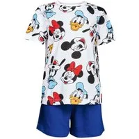 Textiel Trade B.V. Schlafanzug Mickey Mouse Kinder Baumwolle Shortama kurz Nachtwäsche