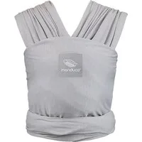 manduca Babytrage manduca Sling - Babytragetuch - Elastische Babytrage, Unterstützt die natürliche M-Position beim Baby.