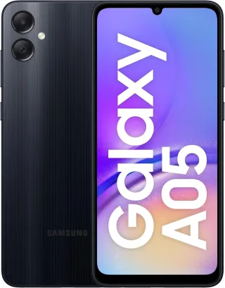 Samsung Galaxy A05 128GB [Dual-Sim] schwarz