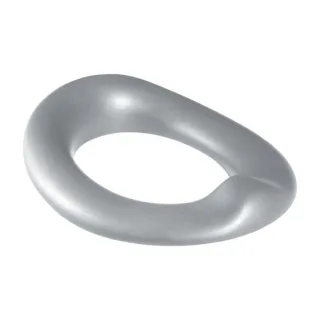 Geberit Bambini WC-Sitzring 573348000 für Kleinkinder, achatgrau