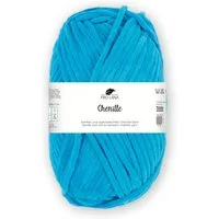 Pro Lana CHENILLE Garn Häkelwolle, 110 m (samtig weiche und stabile Chenille Wolle), 100 g