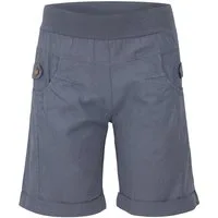 malito more than fashion Leinenhose malito Damen Bermuda aus Leinen, lässige kurze Hose, Shorts für den Bermuda aus Leinen