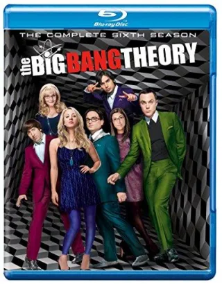 The Big Bang Theory - Staffel 6 - [UK-Import] [Blu-ray]