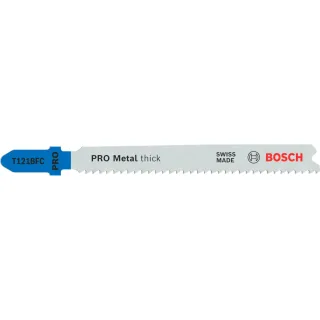 Bosch PRO Metal thick T121BFC Stichsägeblatt,92 mm - 2608655109