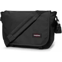 Eastpak Umhängetasche JR Black (schwarz), Schultertasche mit gepolsterten Schultergurt
