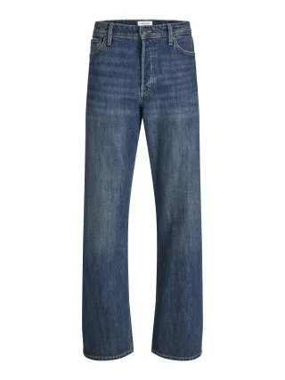 JACK&JONES - JJITED JJCLASSIC SQ 377 LN Blue Denim - Gr. - 32